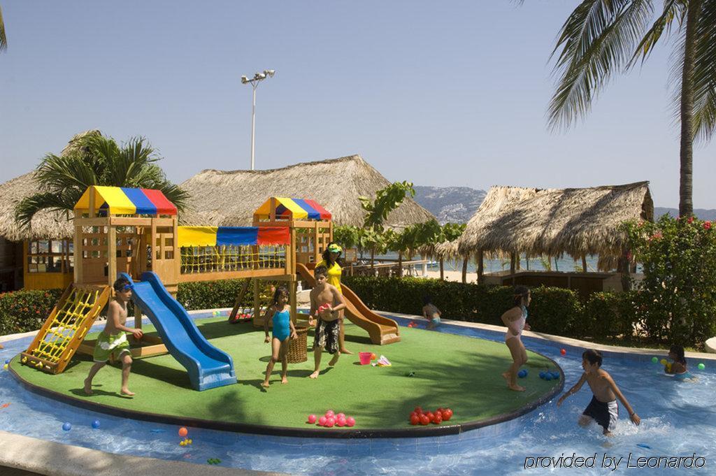 Krystal Beach Akapulko Konforlar fotoğraf